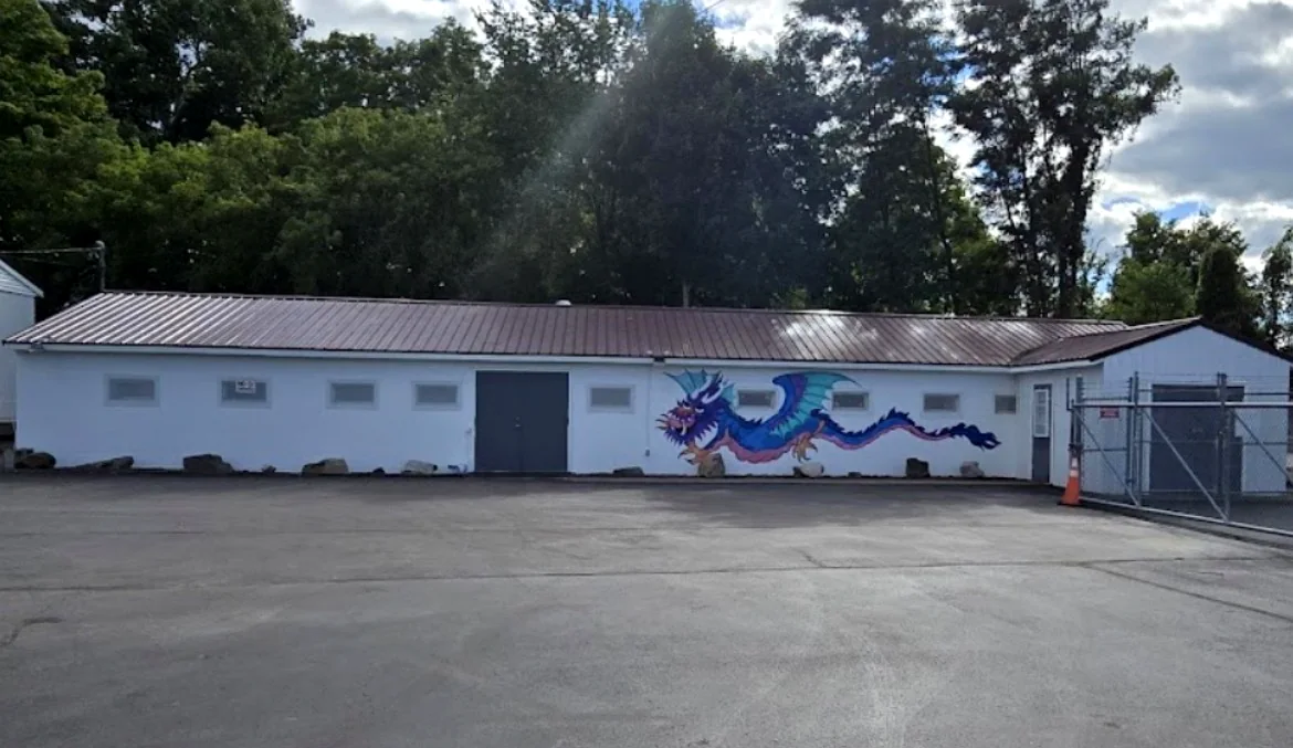 Northeast Fireworks building